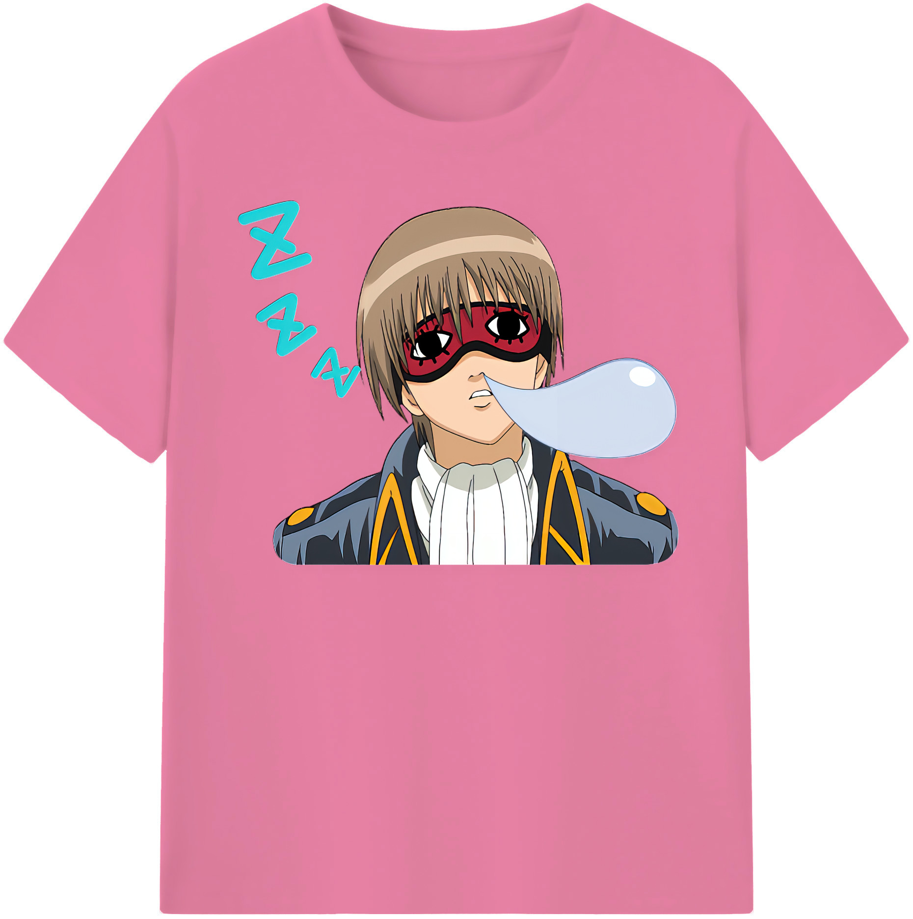 （画像用） ぎんたま 坂田銀時（さかたぎんとき） 神楽 志村新八（しむら しんぱち） GINTAMA Sakata Gintoki Kagura Shimura Shinpachi 綿100％半袖Tシャツ（フロントプリント）